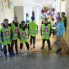 Mokiniai dalyvavo 4-ajame Solidorumo bėgime už Lietuvos ir Zambijos vaikus